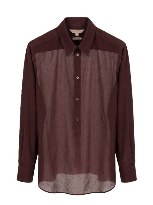 camicia camillo pura vinaccia Barena | CAD5790 4124881 VINO